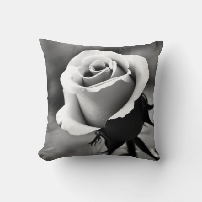 Rose Throw Pillow (Front)