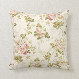 Rose Throw Pillow