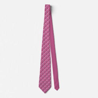 Rose Tie Pink Roses Neckties Romantic Gift