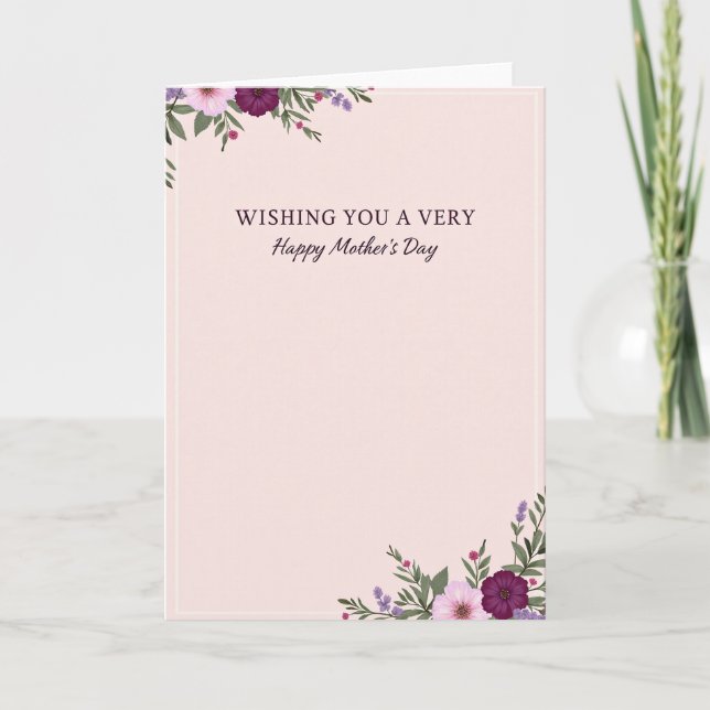 Rose Tinted Day Card (Front)