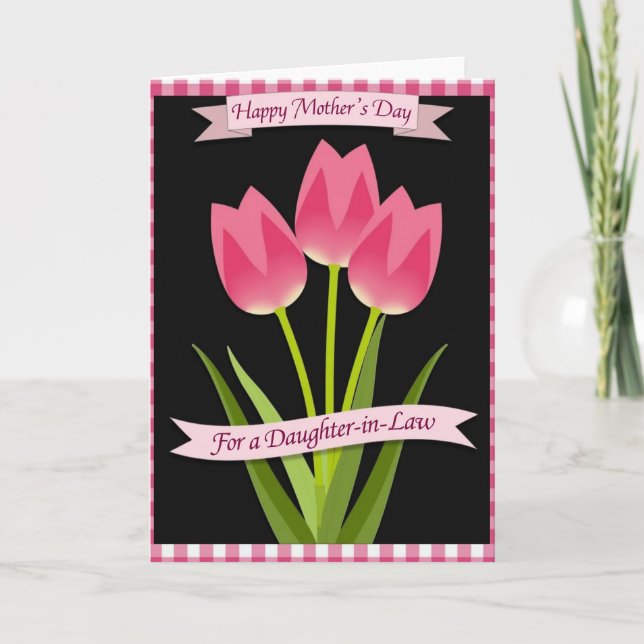 Rose Tinted Mothers Love Card (Front)
