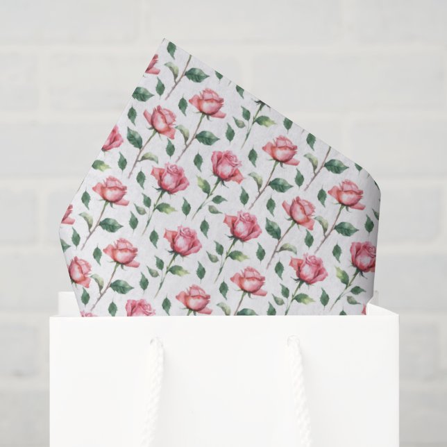 Rose Tissue Paper (Gift Bag)