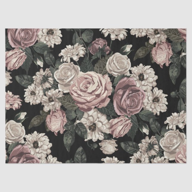 rose tissue paper (Front)