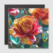 Rose to touch the heart (Front/Back)