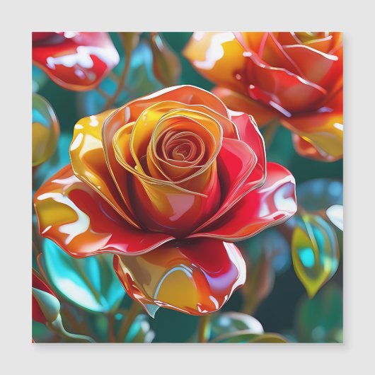 Rose to touch the heart (Front)