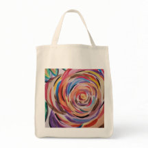 Rose Tote Bag