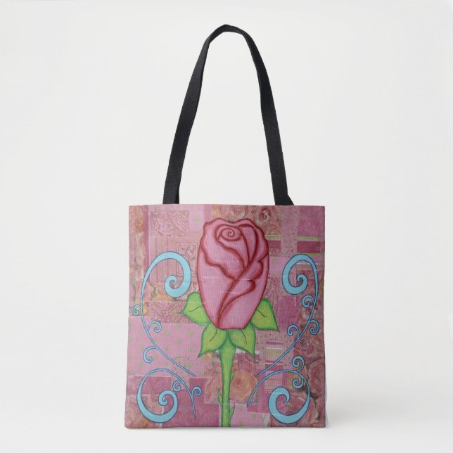 Rose Tote Bag (Front)