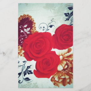 Rose Touch Stationery