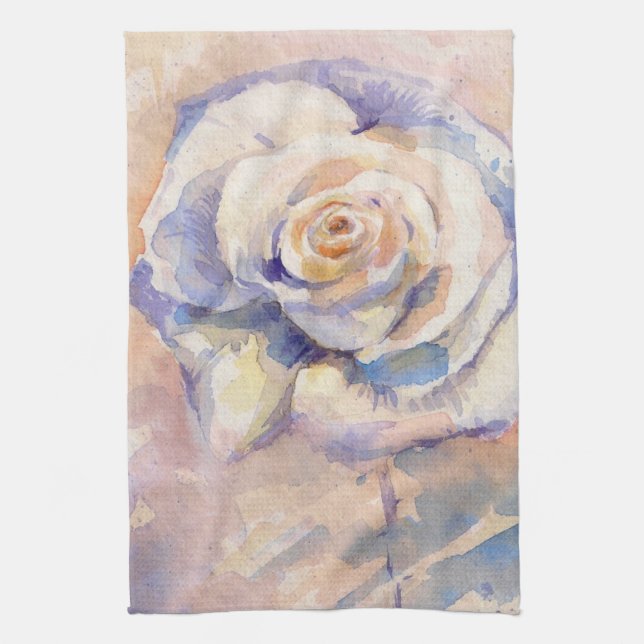 Rose Towel (Vertical)