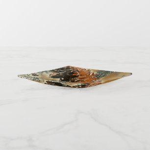 Rose Tree Art Trinket Tray