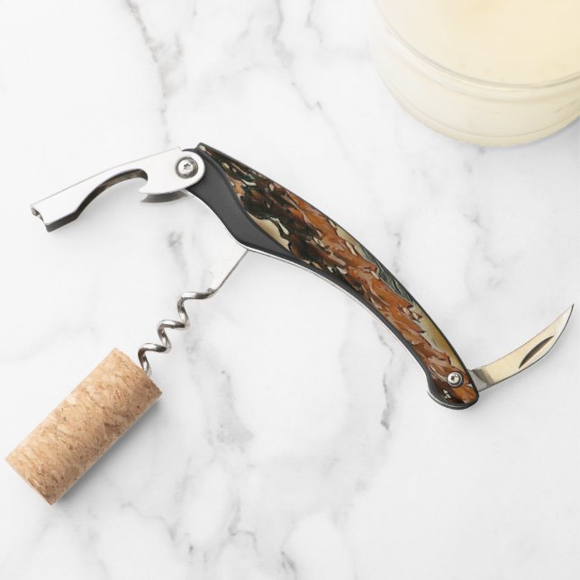 Rose Tree Art Waiter's Corkscrew (Front)