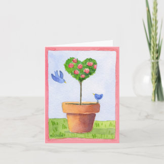 Rose Tree - Note Card