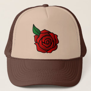 Rose Trucker Hat