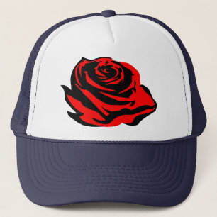 Rose Trucker Hat