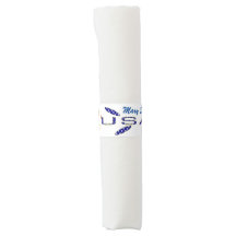 Rose USA Flag Blue Personalized