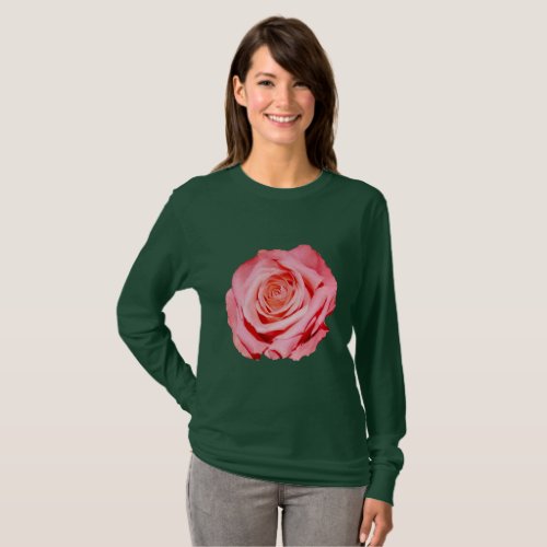 Rose Vector T_Shirt