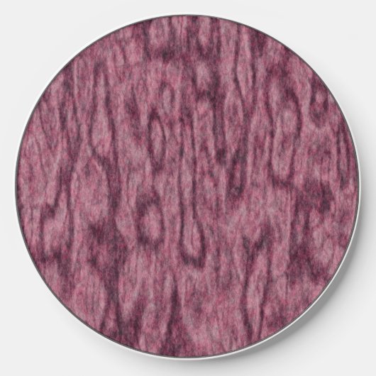 Rose Veil Wireless Charger (Front)
