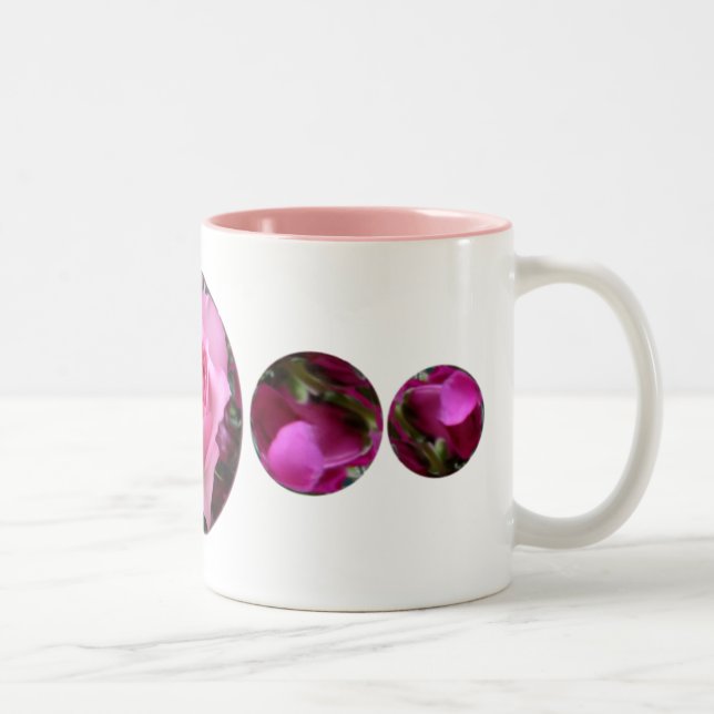rose velour mug (Right)