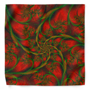 Rose Vines Bandana