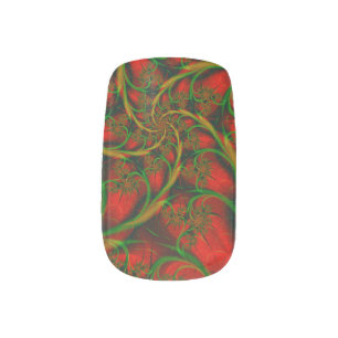 Rose Vines Minx Nail Art
