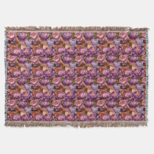 Rose Warm Interiors Classic Sofa Throw  Blanket