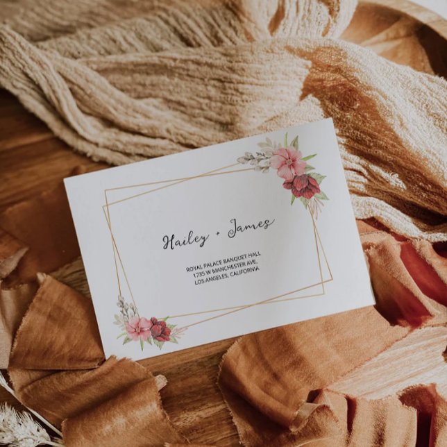 Rose Wedding Envelope Address Template (Rose Wedding Envelope Address Template)