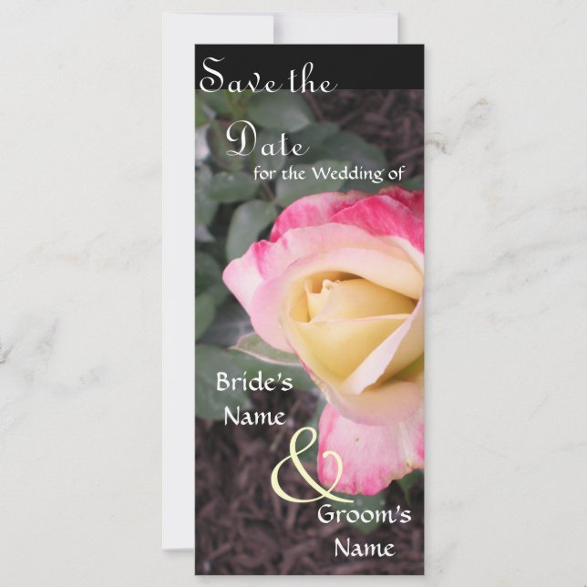 Rose Wedding Invitation (Front)