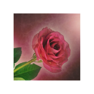 Rose Wedding Shower Tropical Peace Love Destiny Wood Wall Decor