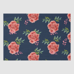 Rose Wedding Tissue Paper