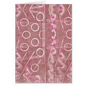 Rose White Abstract (Front)