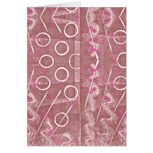 Rose White Abstract (Front)