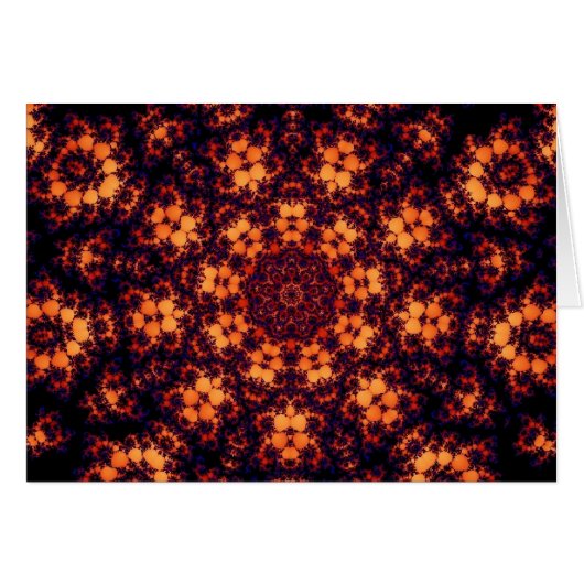 Rose Window Card (Front Horizontal)