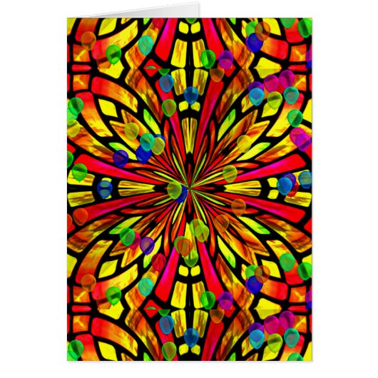 Rose Window Cards (Front)