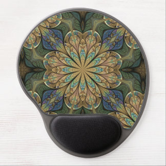Rose Window Gel Mouse Pad