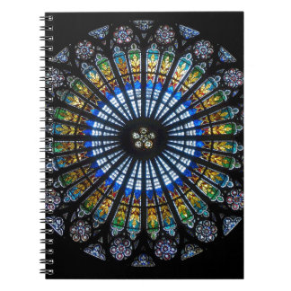rose window notebook