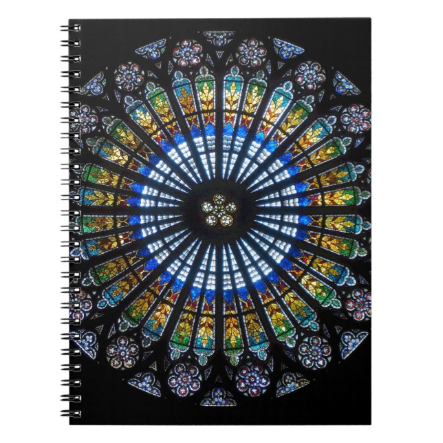 rose window notebook (Front)