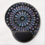 Rose Window Of Notre Dame Gel Mousepad at Zazzle
