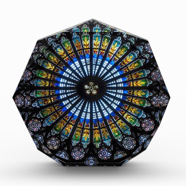 rose window strasbourg cathedral award (Front)