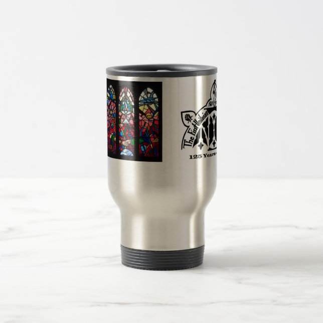 Rose Window Travel Mug (Center)