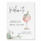Rose Wine & Greenery Bridal Shower Welcome Sign