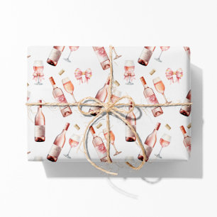 Rosé Wine Lover Wrapping Paper Sheets