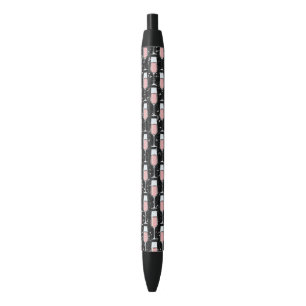 Rose Wine Pattern Pen