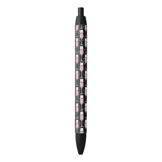 Rose Wine Pattern Pen (Front Vertical)