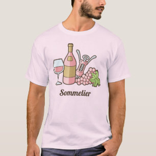 Rose Wine T-Shirt