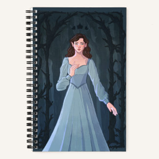 Rose Wolfe The Twelve Kingdoms Spiral Notebook