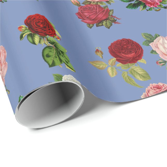 Rose Wrapping Paper (Roll Corner)