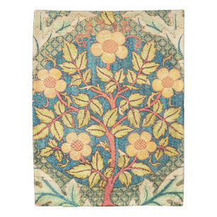 Rose Wreath By William Morris Duvet Cover
