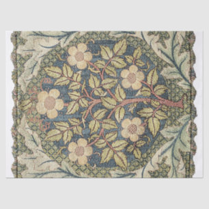 Rose Wreath by William Morris Tissue Paper