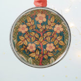 The World of Ornament　William Morris William Morris Fabric Patchwork Christmas Bauble - William