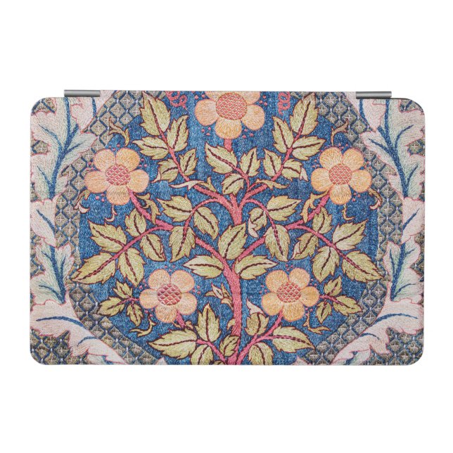 Rose Wreath, William Morris iPad Mini Cover (Horizontal)